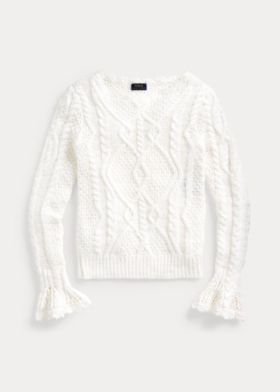 Suéter Polo Ralph Lauren Aran-Knit Mulher 81490-XUHR